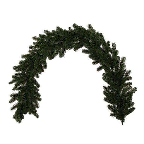 Гірлянда лита зелена 200 см. 49545