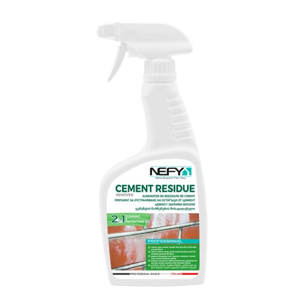 Засіб Dragon для видалення цементу та вапняного нальоту, 500 мл.