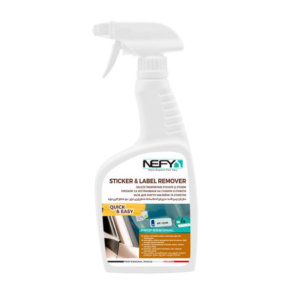 Засіб Dragon для видалення етикеток та наклейок, 500мл