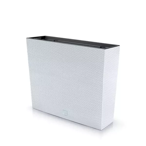 Горщик для квітів Prosperplast терасовий Rato Case Tower 60см Білий