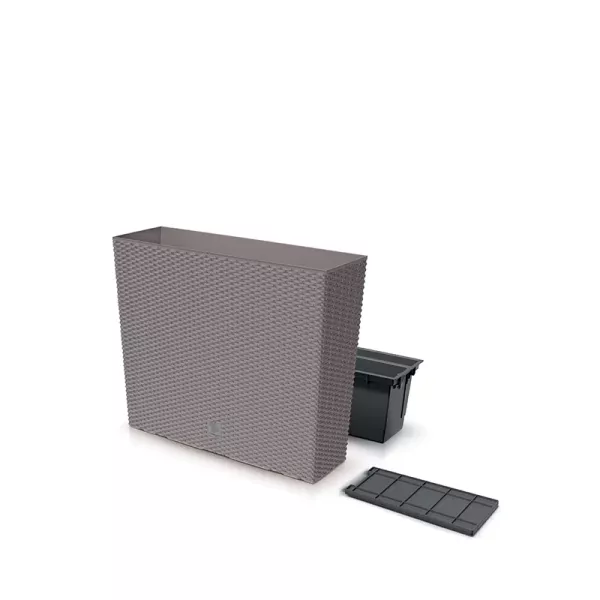 Горщик для квітів Prosperplast терасовий Rato Case Tower 60см Мокка