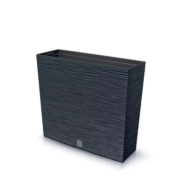 Горщик для квітів Prosperplast терасовий Furu Case Tower 60см Антрацит