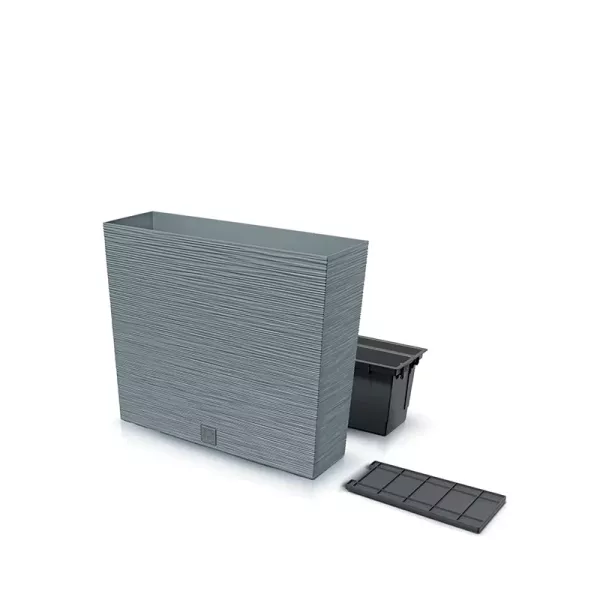 Горщик для квітів Prosperplast терасовий Furu Case Tower 80см Бетон