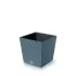 Горщик для квітів Prosperplast Furu Square Low 24см Блакитний