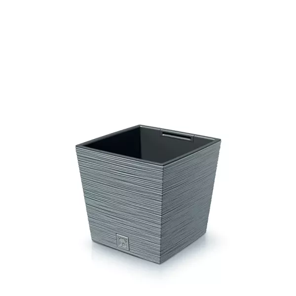 Горщик для квітів Prosperplast Furu Square Low 30см Бетон
