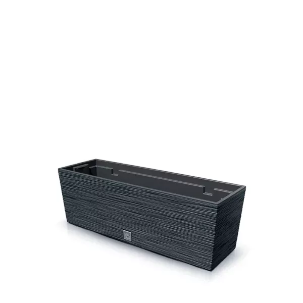 Балконна скринька Prosperplast Furu Case 60см Антрацит