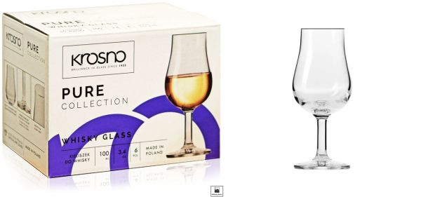 Набір склянок для віскі PURE 100мл, 6 шт.