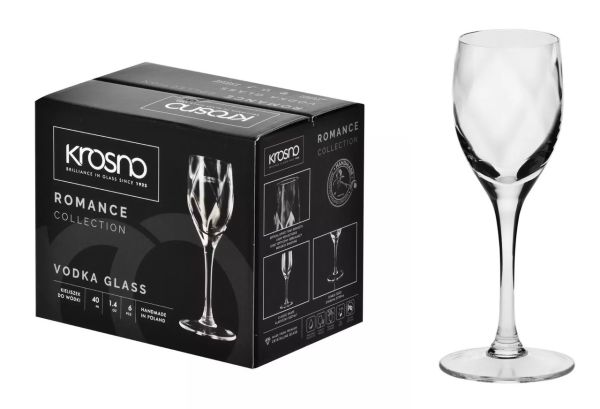 Набор рюмок для водки ROMANCE 40 мл, 6 шт