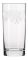 Набор высоких стаканов Krosno Krista Deco, стекло, 350 мл, 6 шт