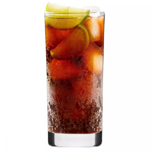 Набор высоких стаканов Krosno Blended, стекло, 350 мл, 6 шт