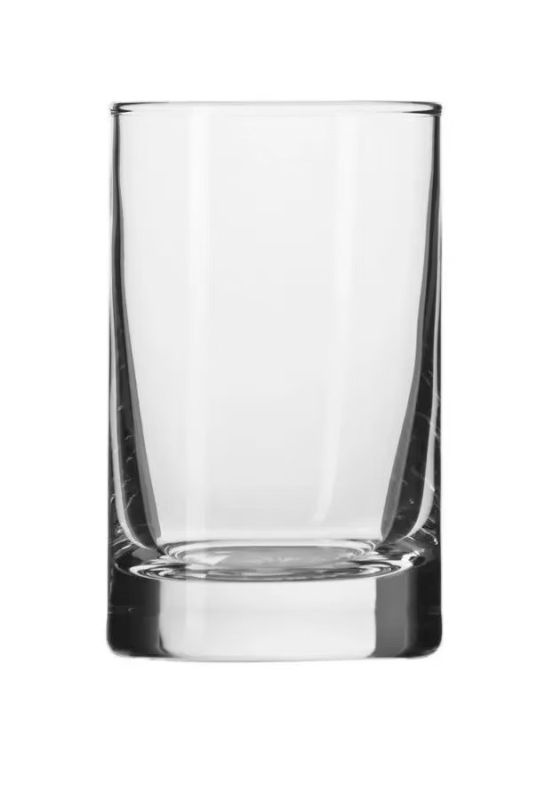 Набір чарок для горілки Krosno Shot, скло, 50 мл, 6 шт.