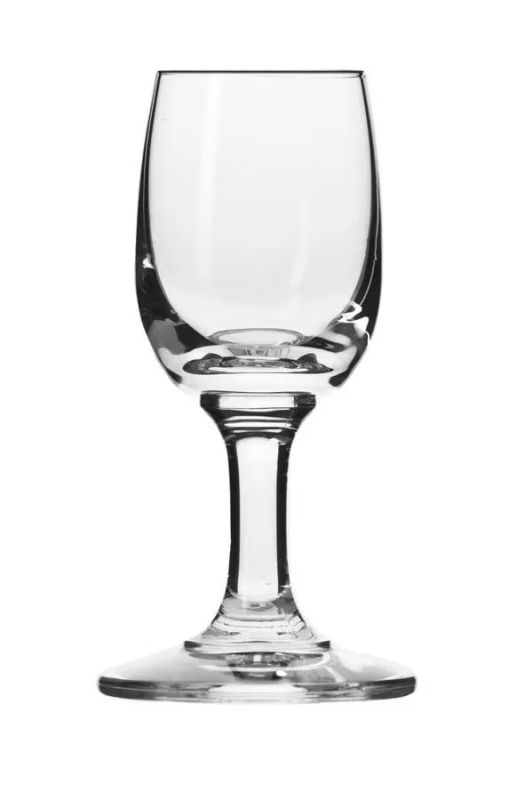 Набір чарок для горілки Krosno Pure, скло, 35 мл, 6 шт.