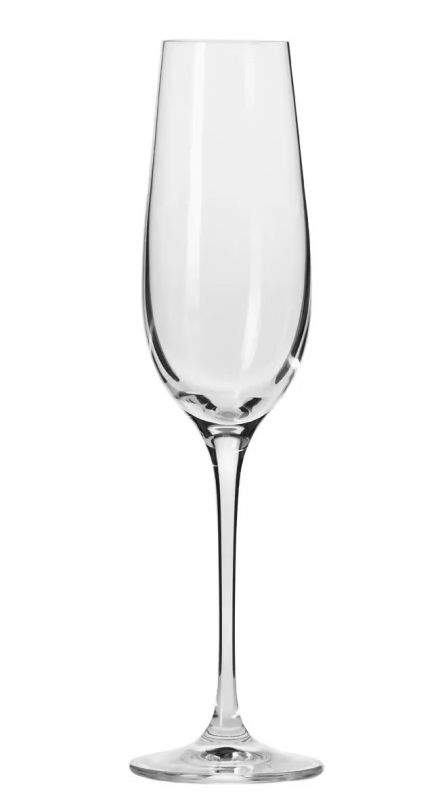 Набір келихів для шампанського Krosno Harmony, скло, 180 мл, 6 шт