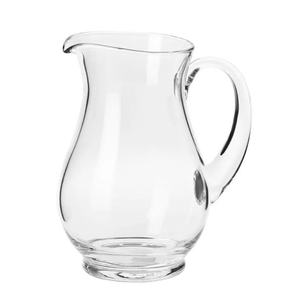 Глек Krosno Elite, скло, 1,5 л