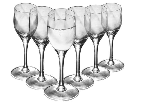 Набор рюмок для водки ROMANCE 40 мл, 6 шт