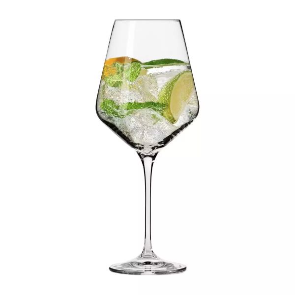 Набір келихів для червоного вина Krosno Avant-Garde, скло, 490 мл, 4 шт.