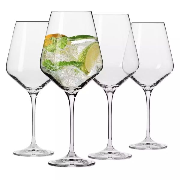 Набір келихів для червоного вина Krosno Avant-Garde, скло, 490 мл, 4 шт.