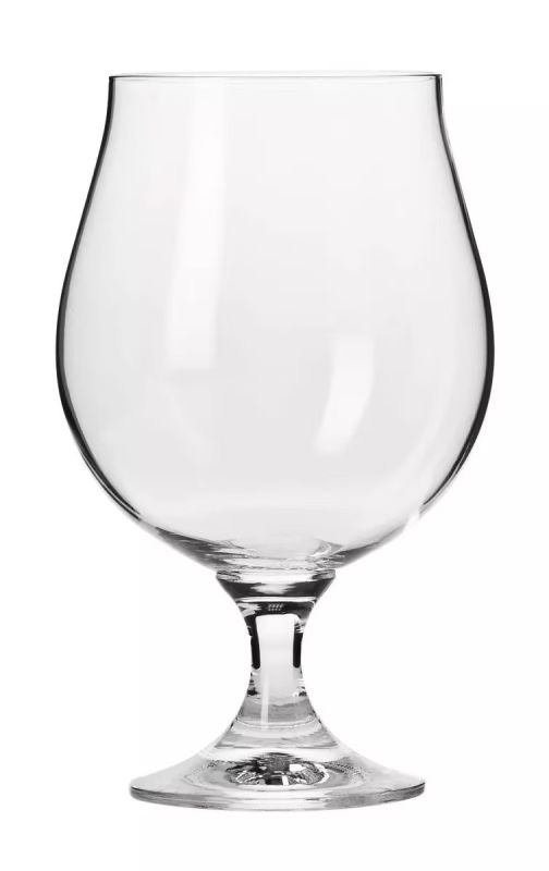 Набір низьких келихів для пива Krosno Elite, скло, 500 мл, 6 шт