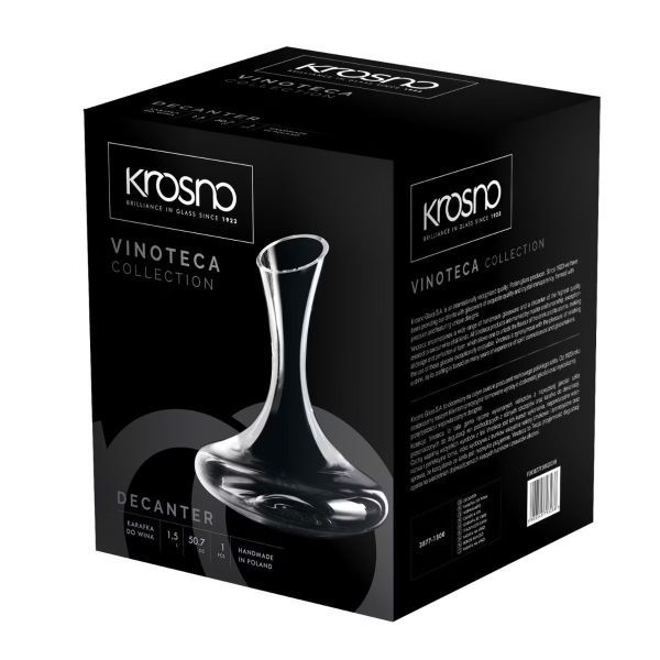 Графін Krosno Avant-garde 1,5л
