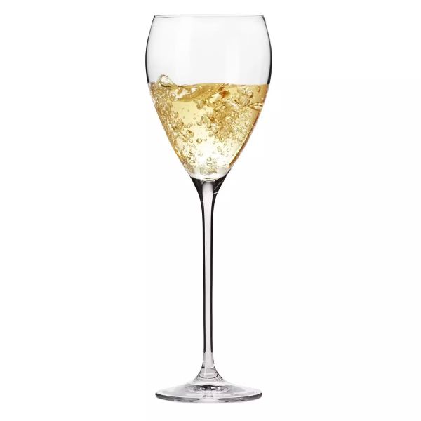 Набор бокалов для вина Krosno Perla Elegance, стекло, 280 мл, 4 шт.