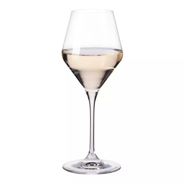 Набор бокалов для вина Krosno Perla Ray, стекло, 320 мл, 4 шт