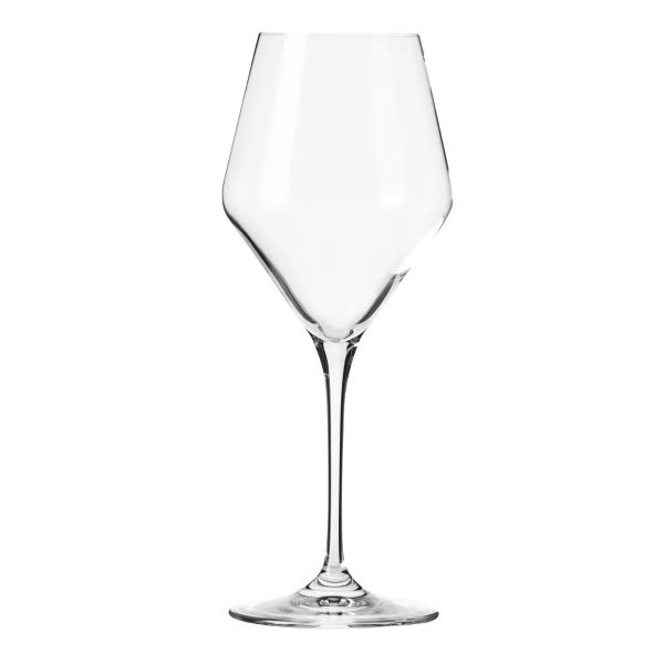 Набір келихів для вина Krosno Perla Ray, скло, 375 мл, 4 шт