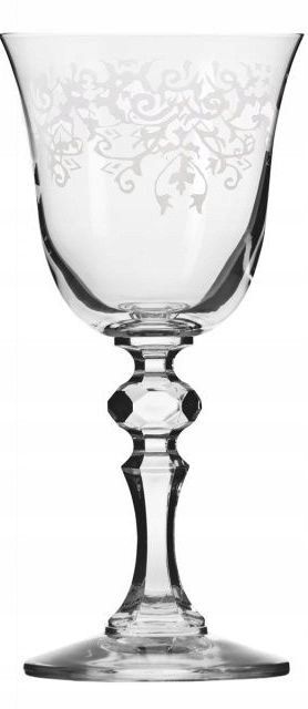 Набір келихів для червоного вина Krosno Krista Deco, скло, 220 мл, 6 шт