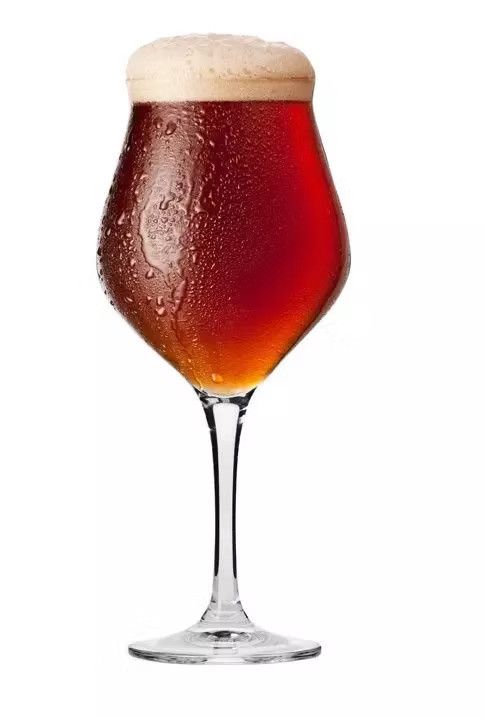 Набір келихів для пива Krosno Avant-Garde, скло, 420 мл, 6 шт