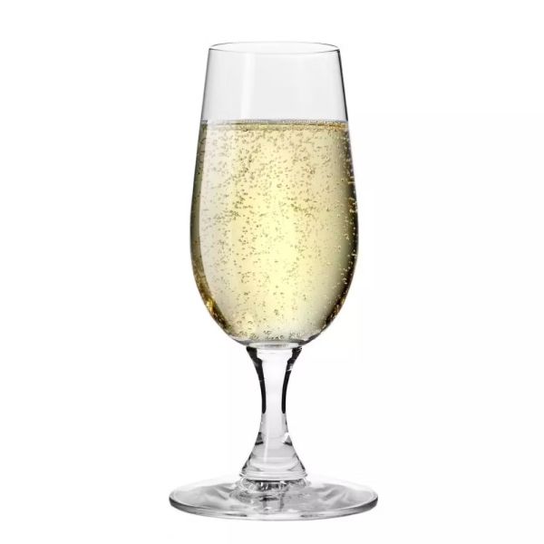 Набор бокалов для шампанского Krosno Balance, стекло, 180 мл, 6 шт