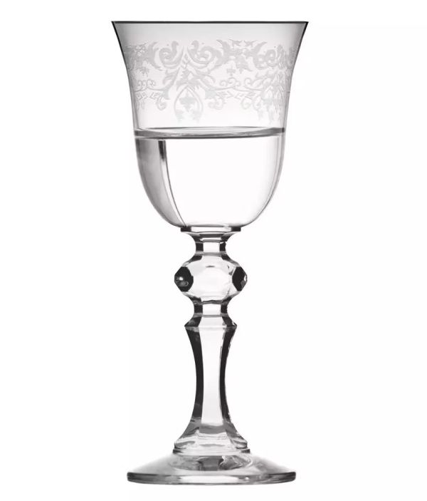 Набор рюмок для водки Krosno Krista Deco, стекло, 50 мл, 6 шт