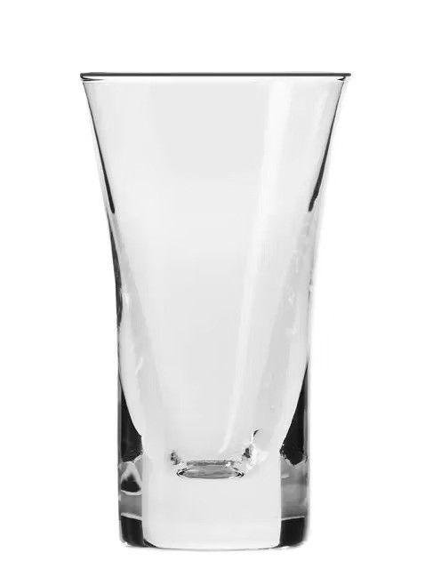 Набір чарок для горілки Krosno Mixology, скло, 45 мл, 6 шт.