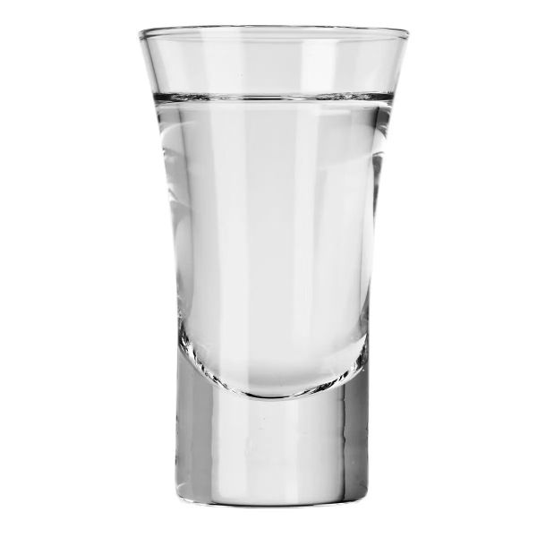 Набір чарок для горілки Krosno Mixology, скло, 45 мл, 6 шт.