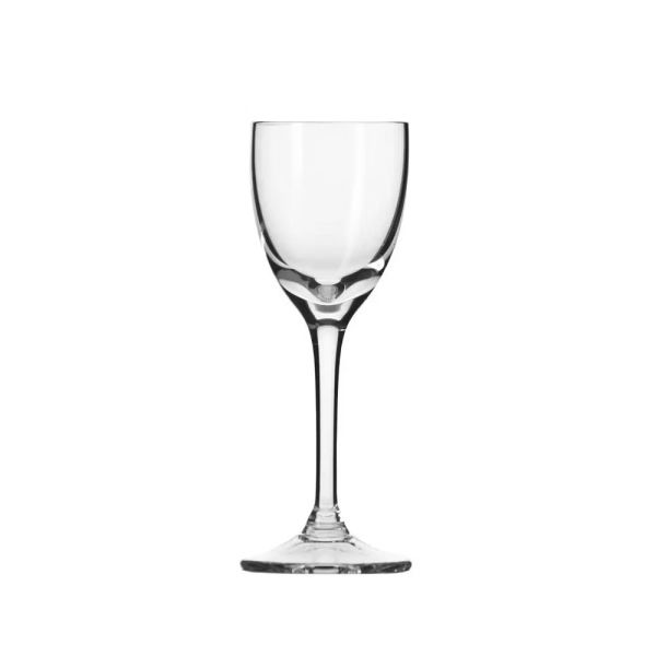 Набір чарок для горілки Krosno Shot, скло, 25 мл, 6 шт