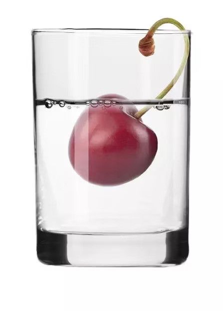 Набір чарок для горілки Krosno Shot, скло, 30 мл, 6 шт.