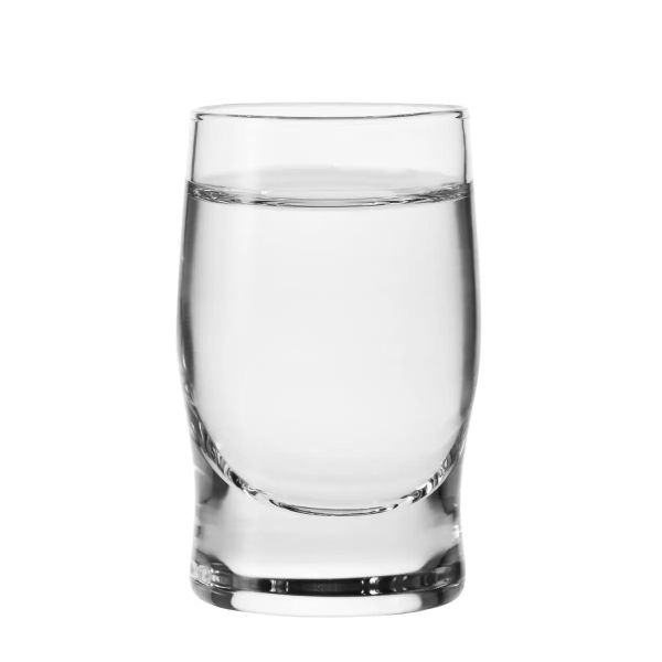 Набір чарок для горілки Krosno Sterling, скло, 40 мл, 6 шт.