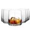 Набір келихів для віскі Krosno Fjord, скло, 300 мл, 6 шт