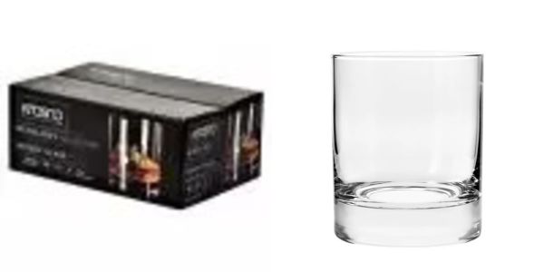 Набір келихів для віскі Krosno Mixology, скло, 300 мл, 6 шт