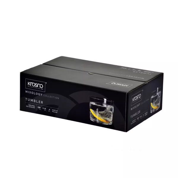 Набір склянок для сидру Krosno Mixology, скло, 350 мл, 6 шт