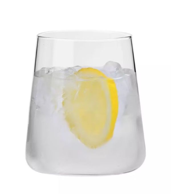 Набір низьких склянок Krosno Avant-Garde, скло, 380 мл, 6 шт