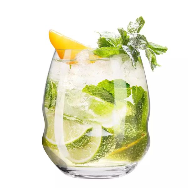 Набір низьких склянок Krosno Inel, скло, 330 мл, 6 шт.