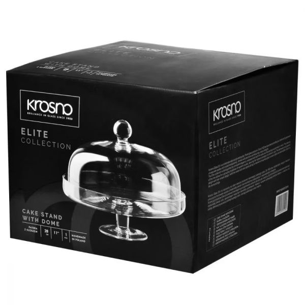 Подставка для торта Krosno Elite, d28 см