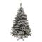 Елка литая Смерека Карпатская заснеженная 230 см