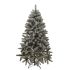 Елка литая Буковельская заснеженная 210 см