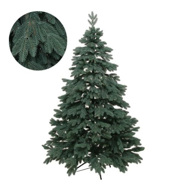 Елка литая Роял VIP голубая 230 см 