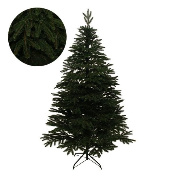 Ялинка лита Смерека Карпатська зелена 210 см