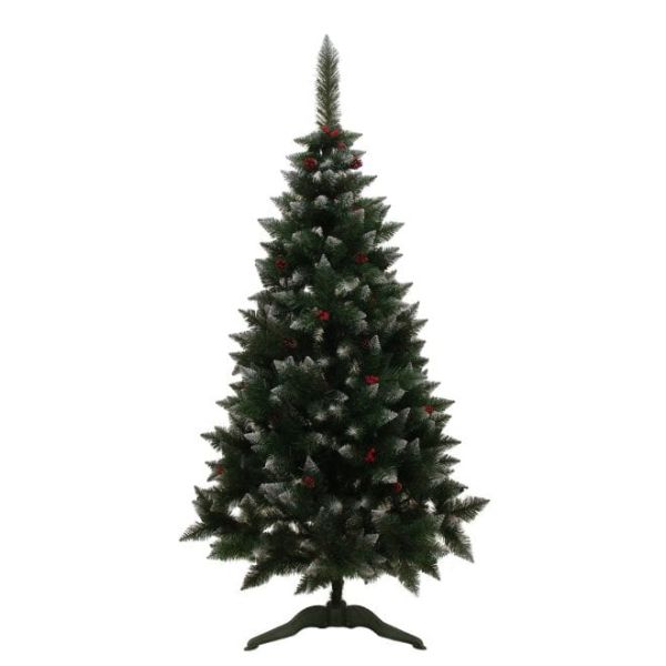  Ялинка Елітна з червоними ягідками 130 см