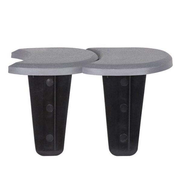 Бордюр садовий Palisada ogrodowa сірий 3.8м.