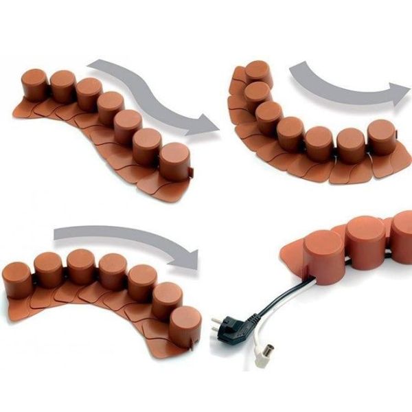 Бордюр садовий Palisada ogrodowa сірий 4.05м.