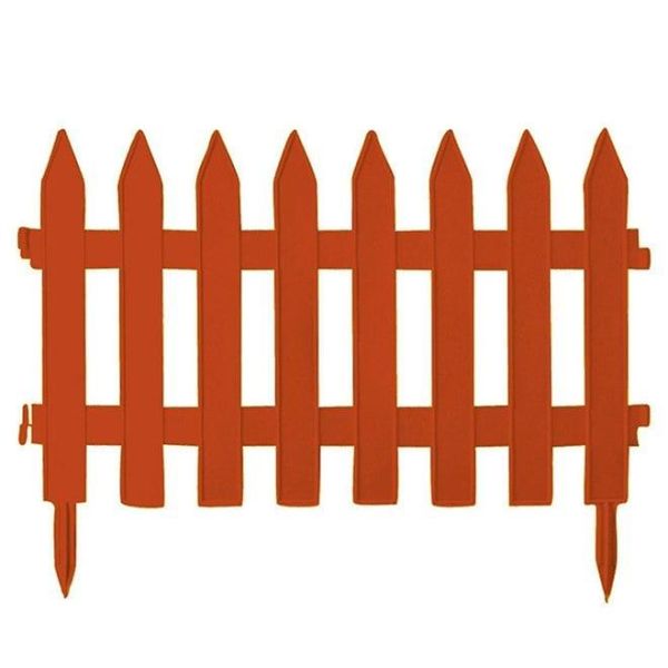 Паркан для саду теракотовий IPLSU 3.2м