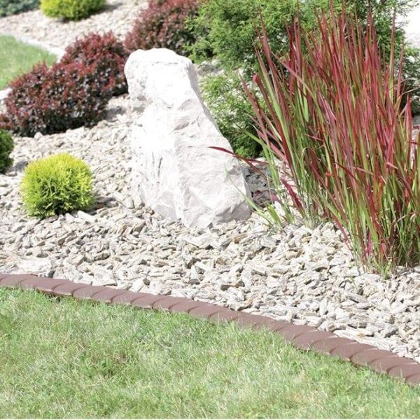 Бордюр садовий Palisada ogrodowa коричневий 1.9м.